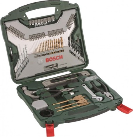 Набор оснастки универсальный BOSCH X-Line TITANIUM 103 предмета [2607019331]