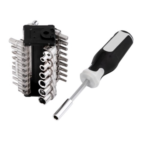 Набор отверток Kranz KR-12-4791 31 пр.