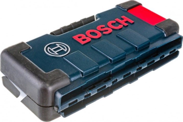 Набор сверл по металлу BOSCH HSS-G 18 шт ToughBox D1-10 [2607019578]