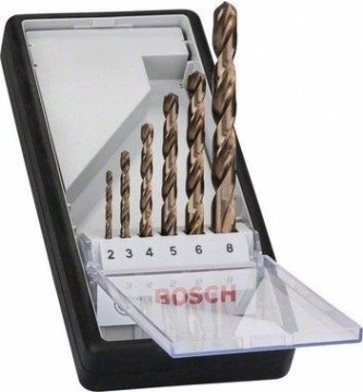 Набор сверл по металлу BOSCH Robuste Line (6шт) [2607019924]
