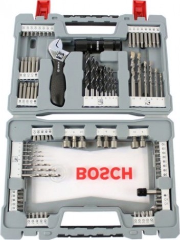 Набор сверл универсальный BOSCH Premium Set-91 оснастки [2608P00235]