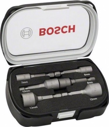 Набор торцевых головок BOSCH PROLINE 50 мм 6 предметов [2608551079]