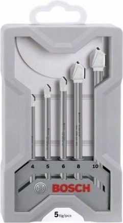 Набор универсальных сверл BOSCH Expertceramic 4-10 мм [2608587169]