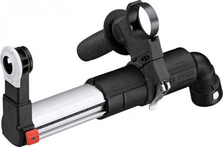 Насадка для пылеудаления BOSCH GDE 16 plus [1600A0015Z]
