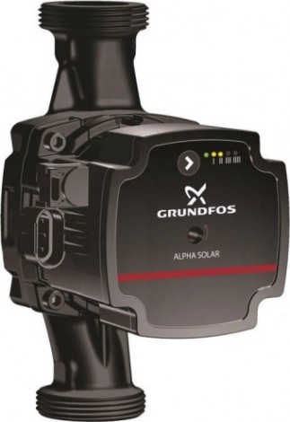 Насос циркуляционный GRUNDFOS ALPHA SOLAR 25-145 180 мм 98989297 [НС-1182080]