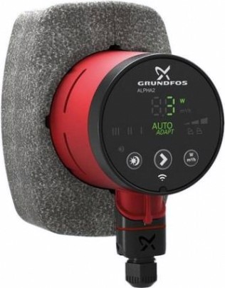 Насос циркуляционный GRUNDFOS ALPHA2 15-40 130 мм 99411107 [НС-1222298]