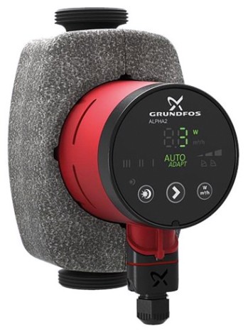 Насос циркуляционный GRUNDFOS ALPHA2 25-60 EU 99411175 [НС-1636367]