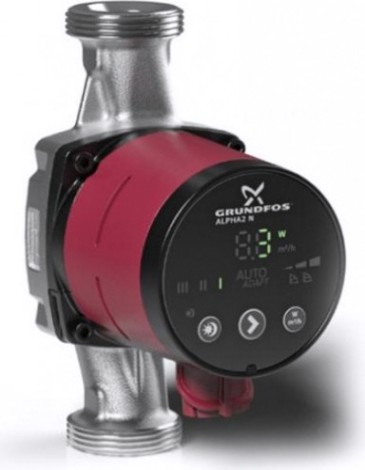 Насос циркуляционный GRUNDFOS ALPHA2 25-60 N 99411424 [НС-1197850]