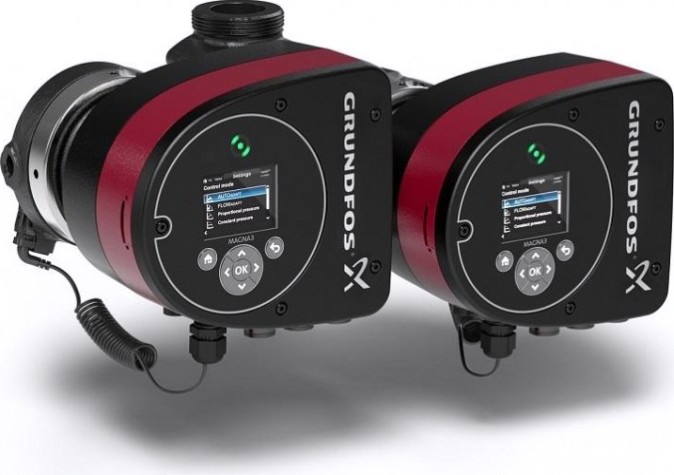 Насос циркуляционный GRUNDFOS MAGNA3 D 32-60 97924450 [НС-1123176]