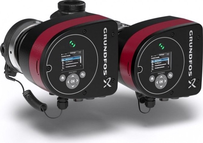 Насос циркуляционный GRUNDFOS MAGNA3 D 32-80 97924451 [НС-1123177]