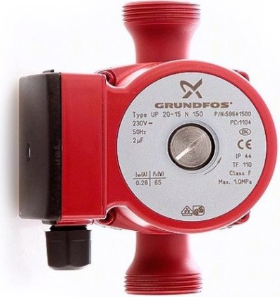 Насос циркуляционный GRUNDFOS UP 20-07 N 59640506 [НС-0073809]