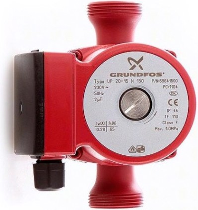 Насос циркуляционный GRUNDFOS UP 20-15 N 59641500 [НС-0027369]