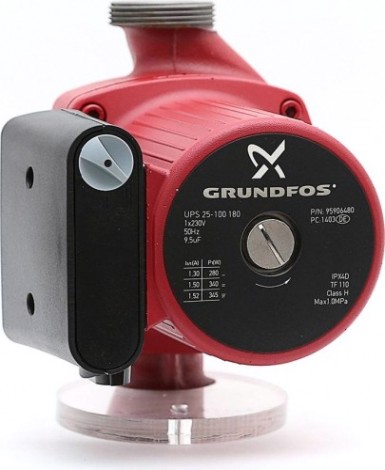 Насос циркуляционный GRUNDFOS UPS 25-100 95906480 [НС-0083641]