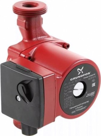 Насос циркуляционный GRUNDFOS UPS 25- 20 59542500 [НС-0027423]