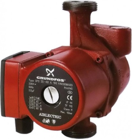 Насос циркуляционный GRUNDFOS UPS 25- 40 A 96281387 [НС-0027459]