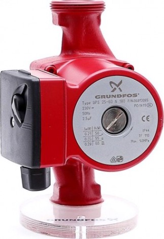 Насос циркуляционный GRUNDFOS UPS 25- 60N 96913085 [НС-0027438]