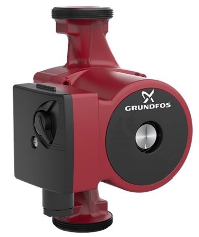 Насос циркуляционный GRUNDFOS UPS 32- 60 EU с гайками, 98368440 [НС-1595969]
