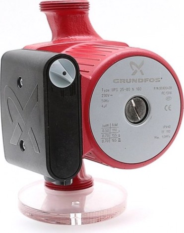 Насос циркуляционный GRUNDFOS UPS 32- 80 N 95906448 [НС-0075161]