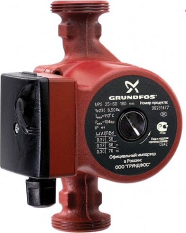 Насос циркуляционный GRUNDFOS UPS 40-100 F 95906486 [НС-0083330]