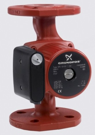 Насос циркуляционный GRUNDFOS UPS 40-120F 96401942 220 В [НС-0027478]