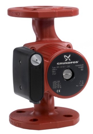 Насос циркуляционный GRUNDFOS UPS 40-180F 96401977 220 В [НС-0027480]