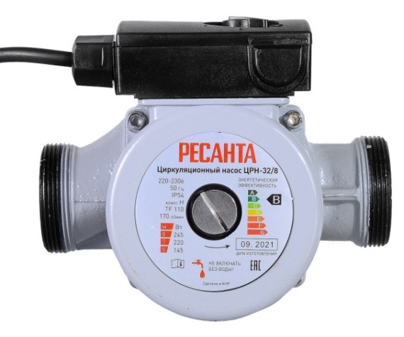 Насос циркуляционный Ресанта ЦРН-32/8 [77/7/5]
