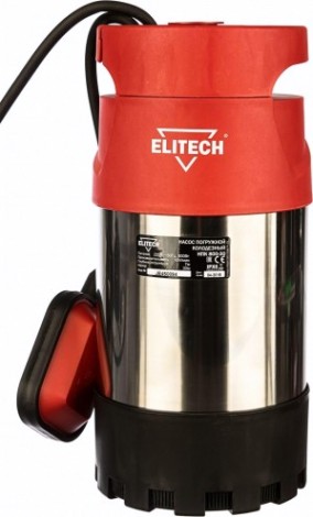 Насос дренажный ELITECH НПК 800-30 погружной [195702]