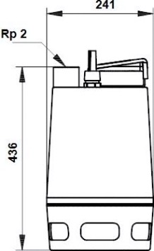 Насос дренажный GRUNDFOS UNILIFT AP 50.50.11.A3.V 96023878 [НС-0026490]