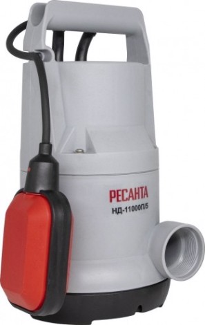Насос дренажный Ресанта НД-11000П/5 [77/2/3]