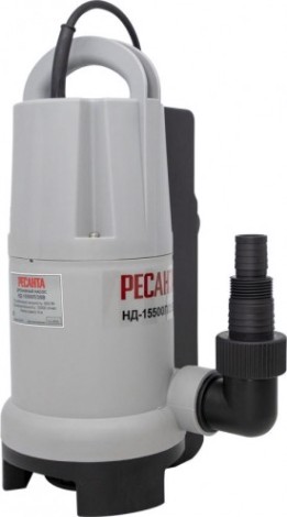 Насос дренажный Ресанта НД-15500П/35B [77/2/4]