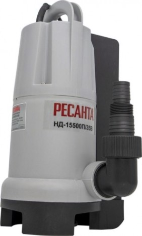 Насос дренажный Ресанта НД-15500П/35B [77/2/4]