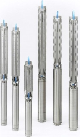 Насос скважинный GRUNDFOS SP 2A-23 3x400В 09001K23 [НС-1363115]