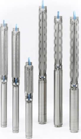 Насос скважинный GRUNDFOS SP 9-44 3x400В 98699072 [НС-1363548]