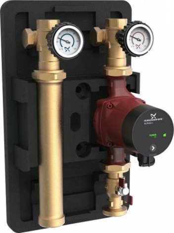 Насосная группа GRUNDFOS HEATMIX D25 ALPHA1 L60 99309072 [НС-1158436]