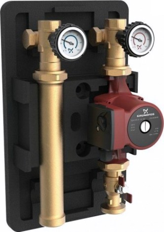 Насосная группа GRUNDFOS HEATMIX D25 UPS 40 99309061 [НС-1158430]