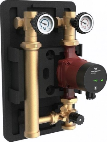 Насосная группа GRUNDFOS HEATMIX M25 ALPHA1 L60 99309091 [НС-1158454]