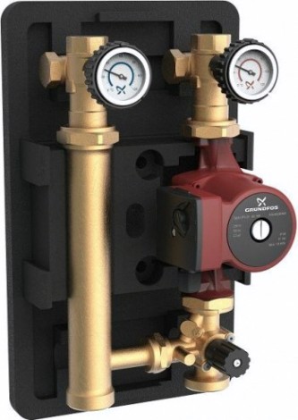Насосная группа GRUNDFOS HEATMIX M25 UPS 40 99309083 [НС-1158448]