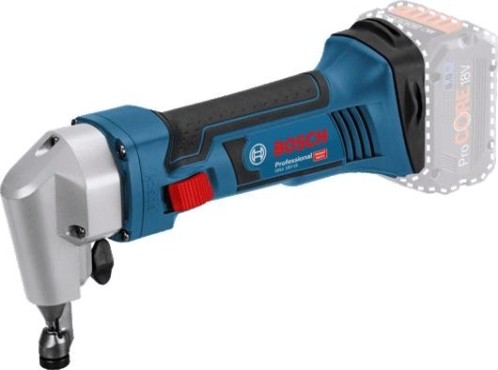 Ножницы аккумуляторные BOSCH GNA 18V-16 вырубные без АКБ и ЗУ [0601529500]
