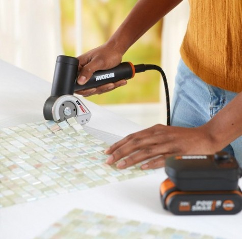 Ножницы аккумуляторные Worx WX745.9 без АКБ и ЗУ [WX745.9]