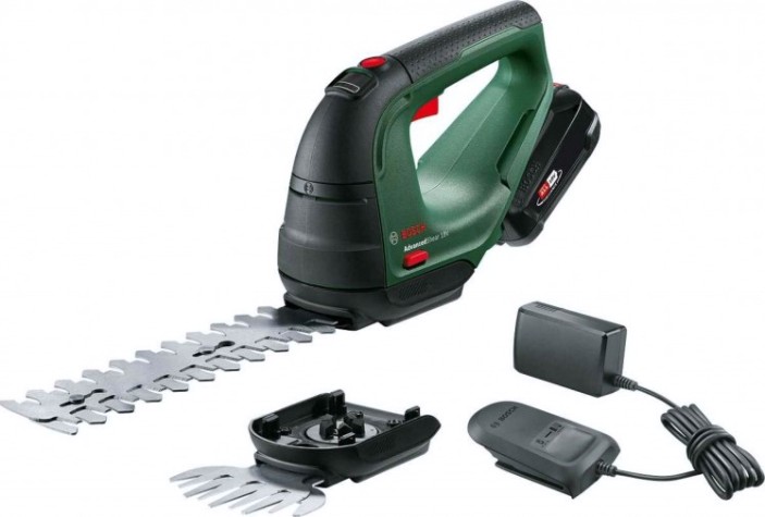Ножницы для травы аккумуляторные BOSCH AdvancedShear 18V-10 [0600857000]