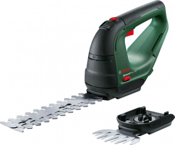 Ножницы для травы аккумуляторные BOSCH AdvancedShear 18V-10 без АКБ и ЗУ [0600857001]