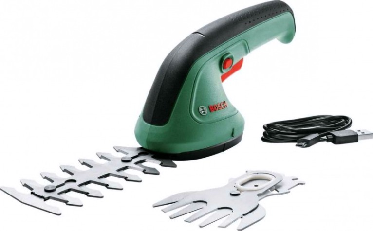 Ножницы для травы аккумуляторные BOSCH EasyShear [0600833303]