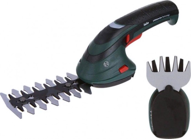 Ножницы для травы аккумуляторные BOSCH Isio 3 для травы и кустов [0600833108]