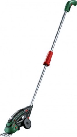 Ножницы для травы аккумуляторные BOSCH Isio 3 для травы с телескопической штангой [0600833109]
