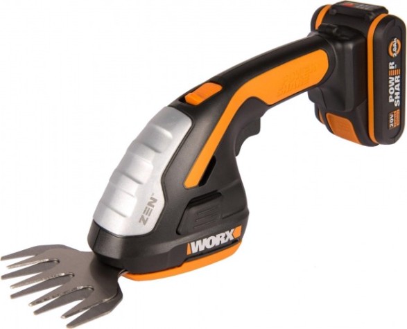 Ножницы для травы Worx WG801E.5 в комплекте с тяпкой