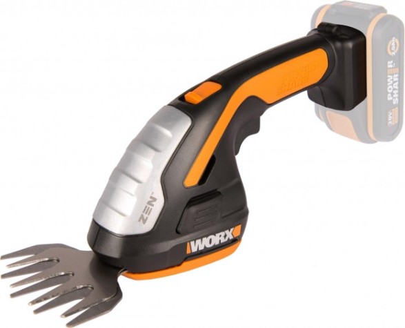Ножницы для травы Worx WG801E.9 без АКБ и ЗУ [WG801E.9]