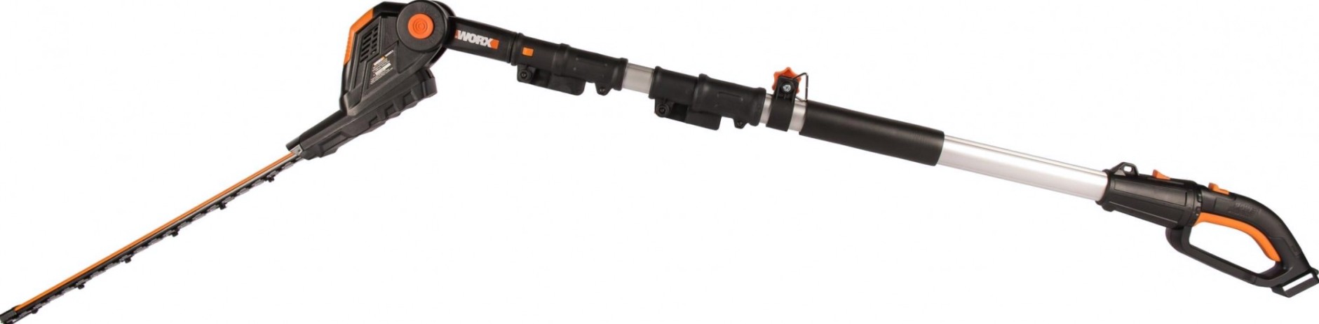 Ножницы-кусторез аккумуляторные Worx WG252E.9 без АКБ и ЗУ с телескопической штангой [WG252E.9]