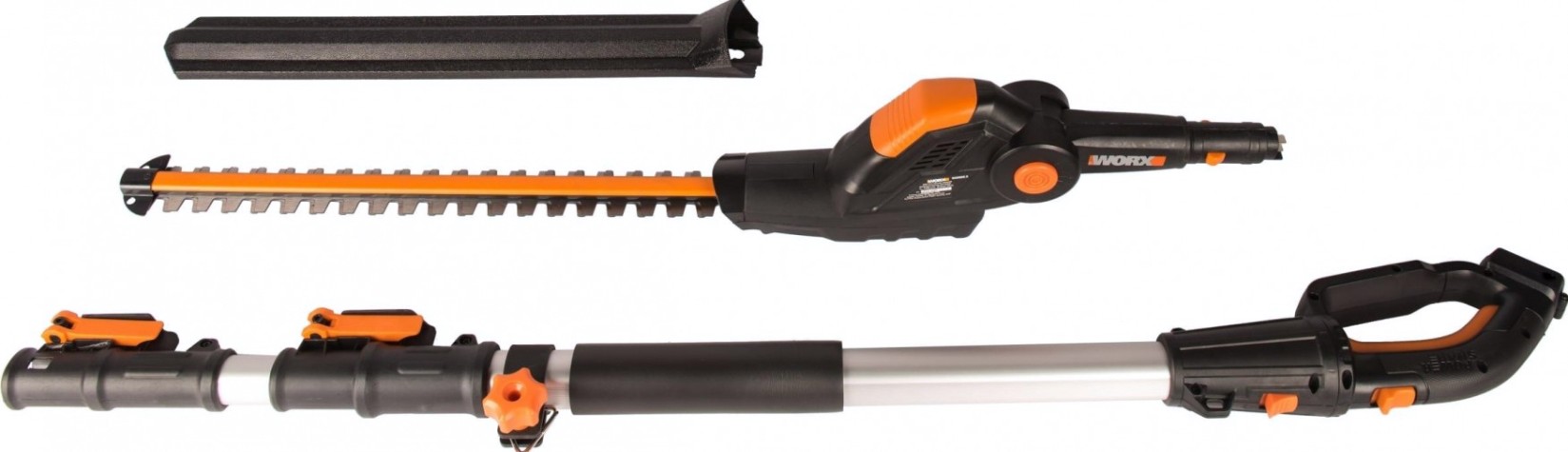 Ножницы-кусторез аккумуляторные Worx WG252E.9 без АКБ и ЗУ с телескопической штангой [WG252E.9]