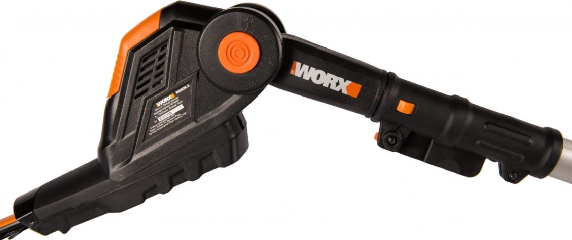 Ножницы-кусторез аккумуляторные Worx WG252E.9 без АКБ и ЗУ с телескопической штангой [WG252E.9]