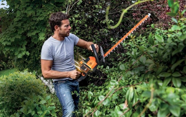 Ножницы-кусторез аккумуляторные Worx WG284E